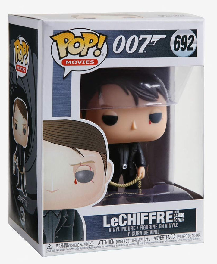 James Bond (007) LeChiffre (de Casino Royale) Funko 35686 Pop! Vinilo #692