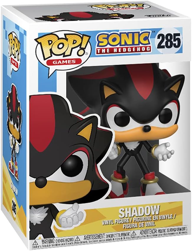 Funko Pop! Games Sonic the Hedgehog - Shadow Vinyl Figure