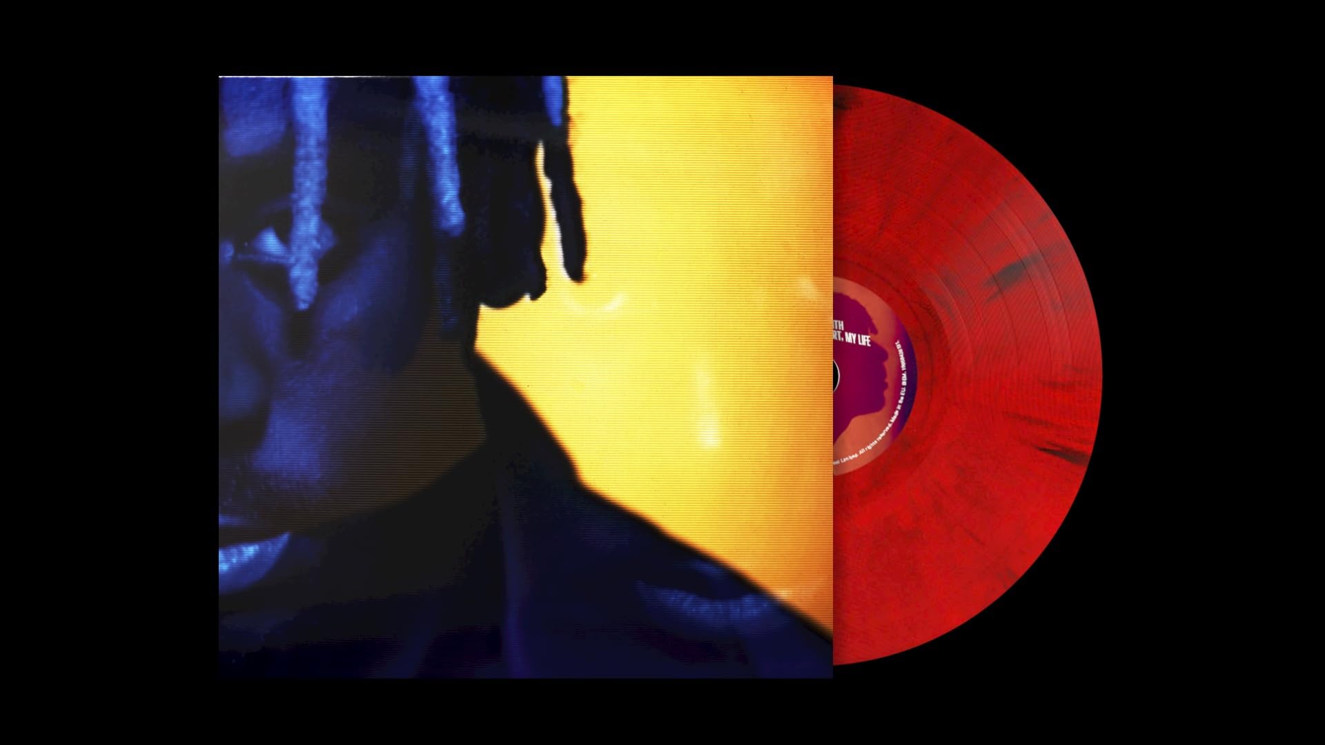 Myles Smith - My Mess, My Heart, My Life [Limited Marbled Red Vinyl] 1