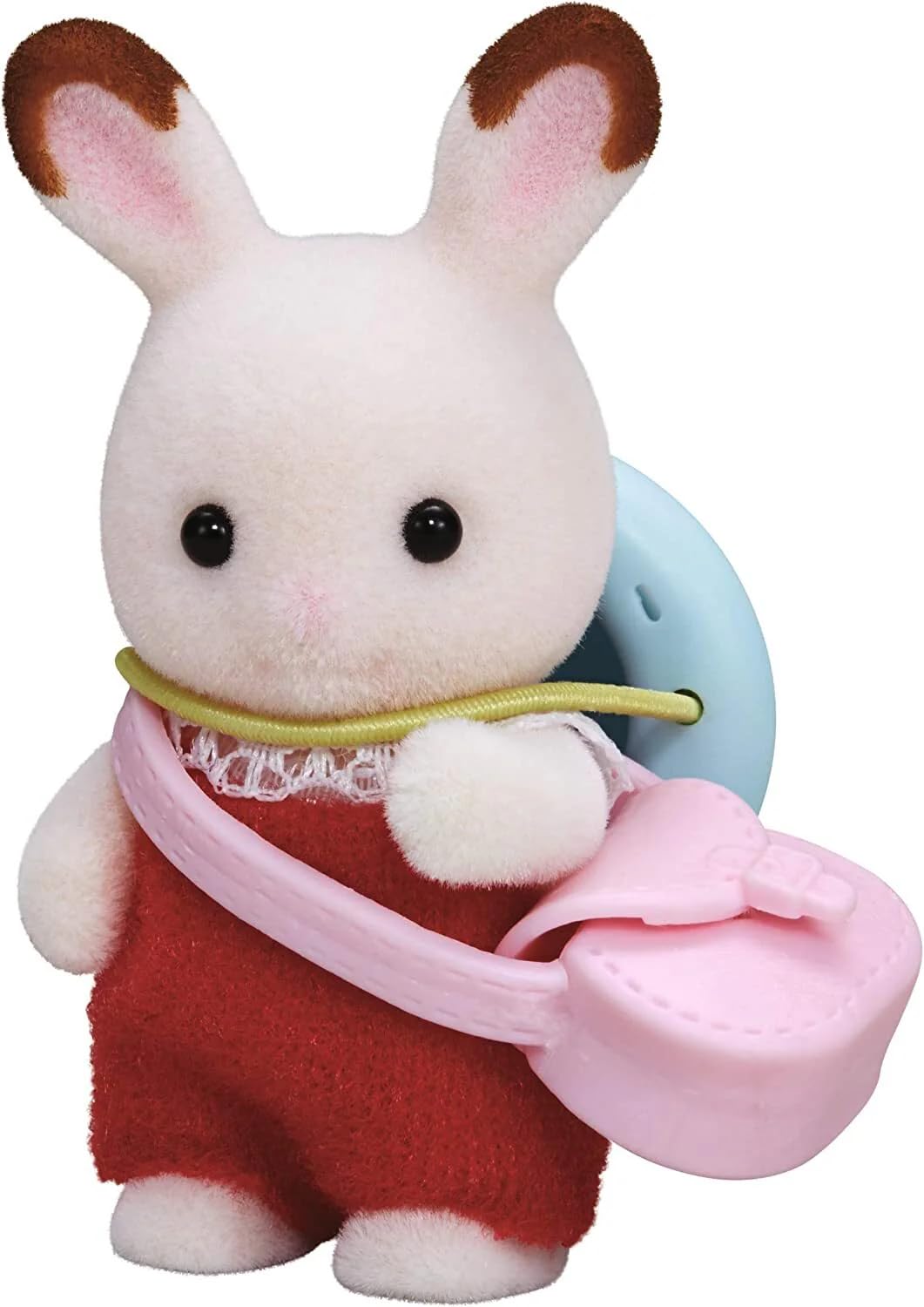 Sylvanian Families Chocolate Rabbit Baby Figurine 5405 | Posable Collectable Toy 2