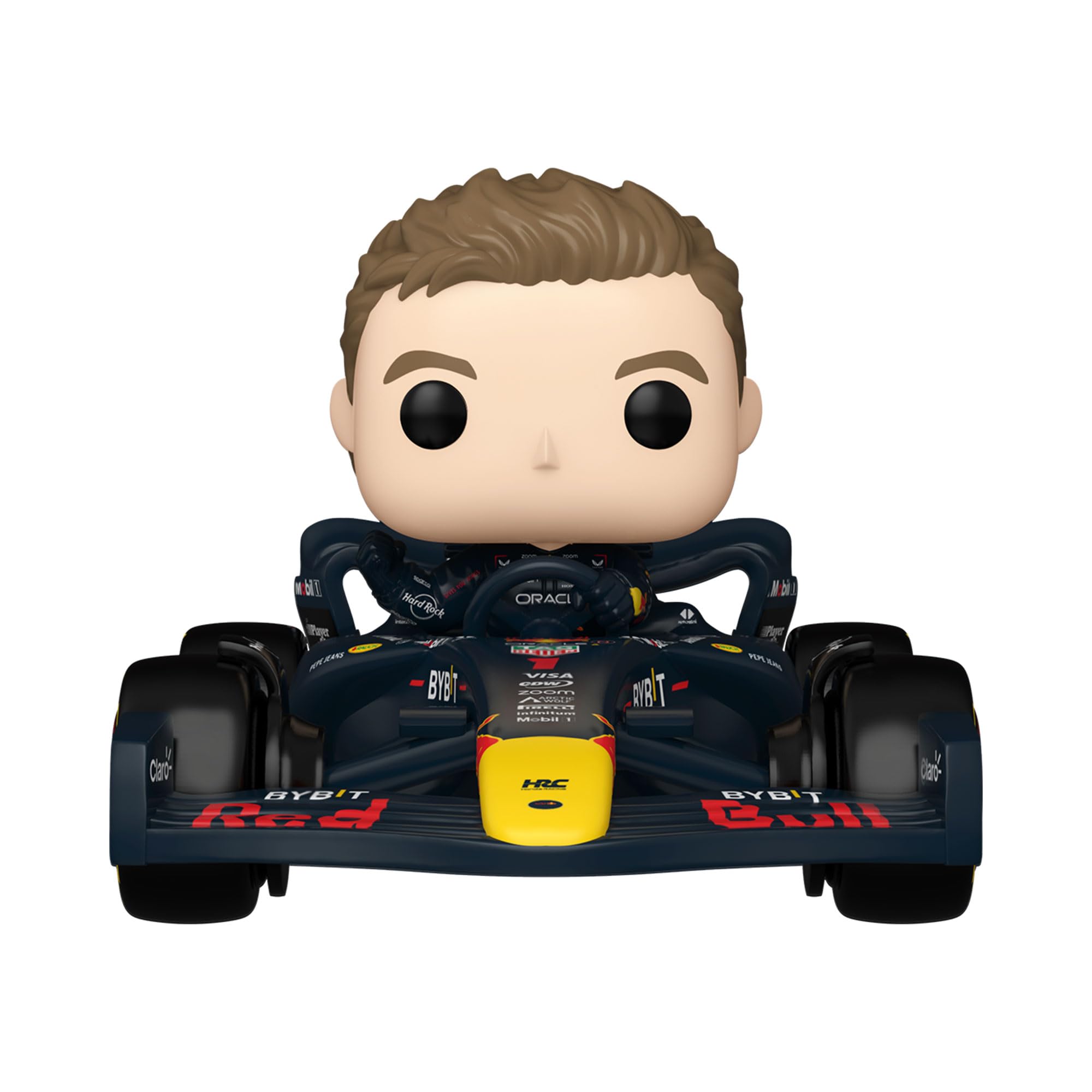 Funko POP! Rides Super Deluxe Red Bull Racing Max Verstappen with RB20 Vinyl Figure 2