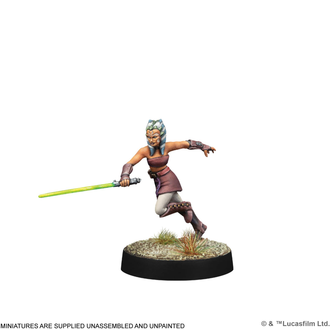 Atomic Mass Games Star Wars: Legion Commander & Padawan Ahsoka Tano Expansion (SWQ22)