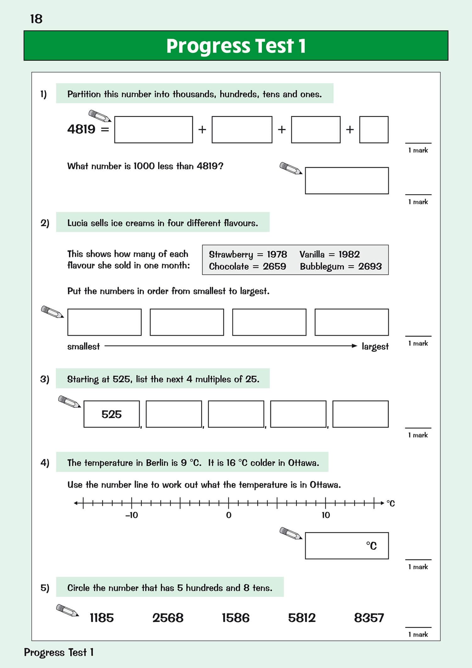 CGP KS2 Maths Targeted Question Book - Year 4: Practice Questions for New Curriculum | Paperback