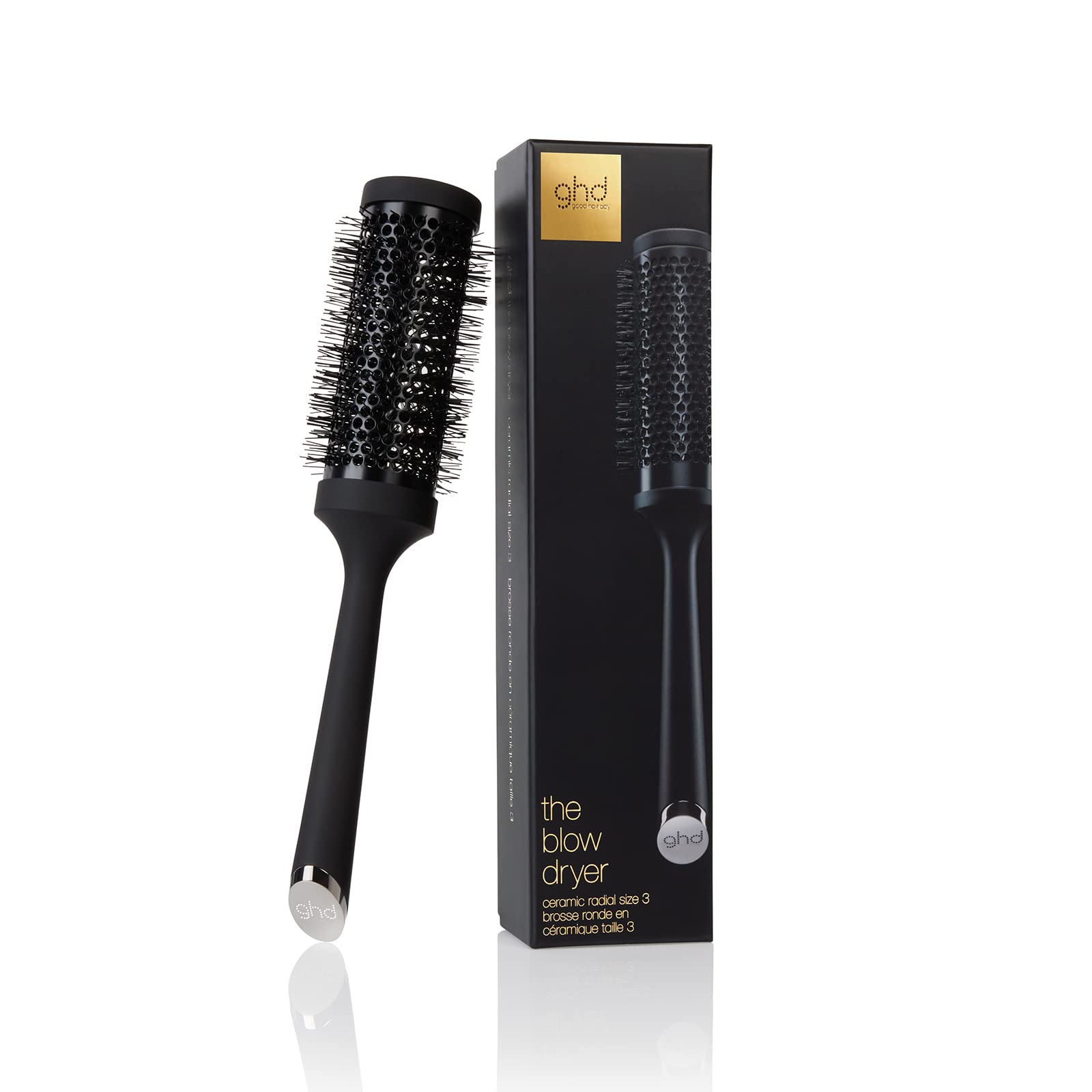 ghd Ceramic Vented Radial Hair Brush - Size 3 (45mm) | Blow Drying Longer Hair 2