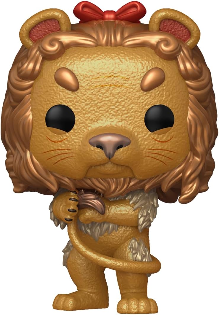 Funko Pop! Movies: The Wizard of Oz - Cowardly Lion Vinyl Figure (75973) 3