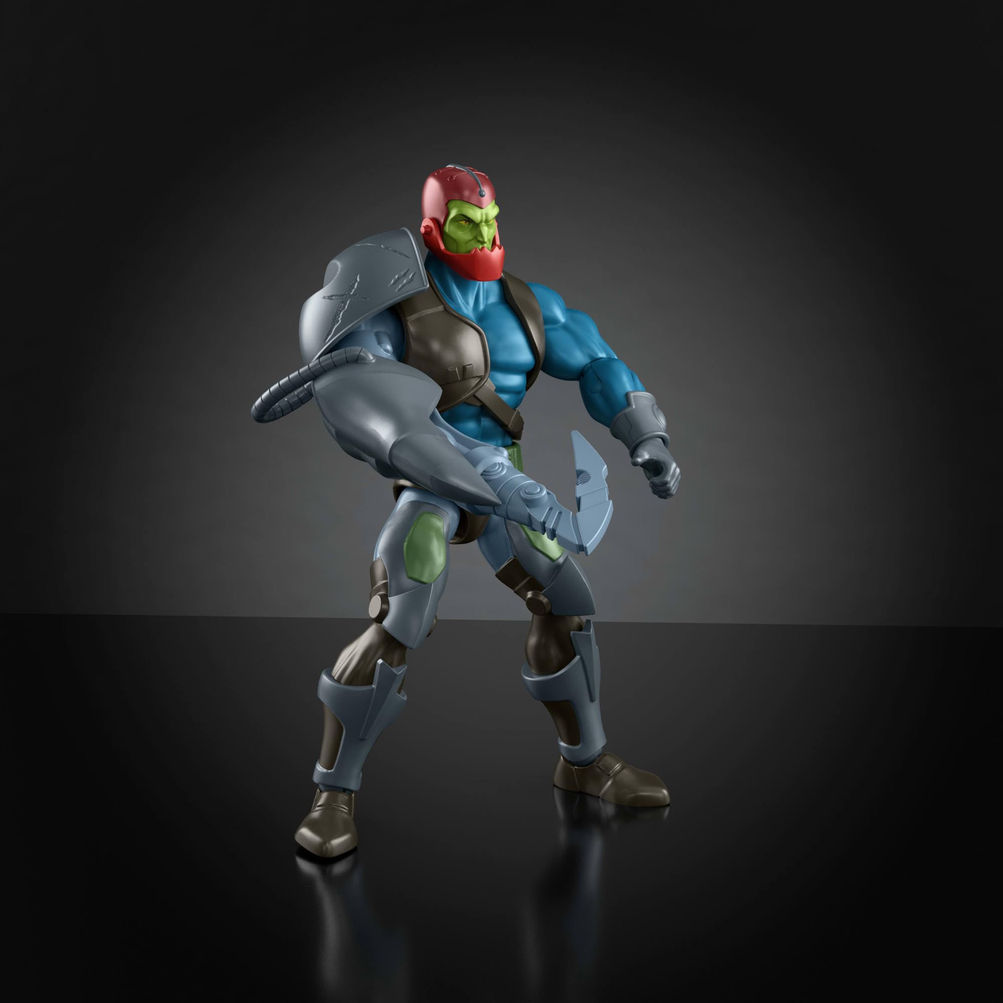 Masters of the Universe Origins Trap Jaw Action Figure - 5.5-inch Scale, 16 Points of Articulation, Swappable Accessories 2