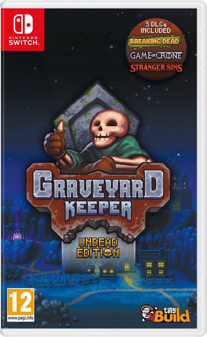 Graveyard Keeper: Undead Edition - Nintendo Switch 1