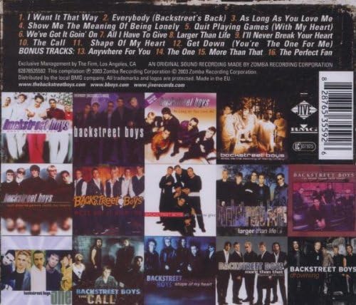 Greatest Hits - JIVE Pop Rock Music Album CD