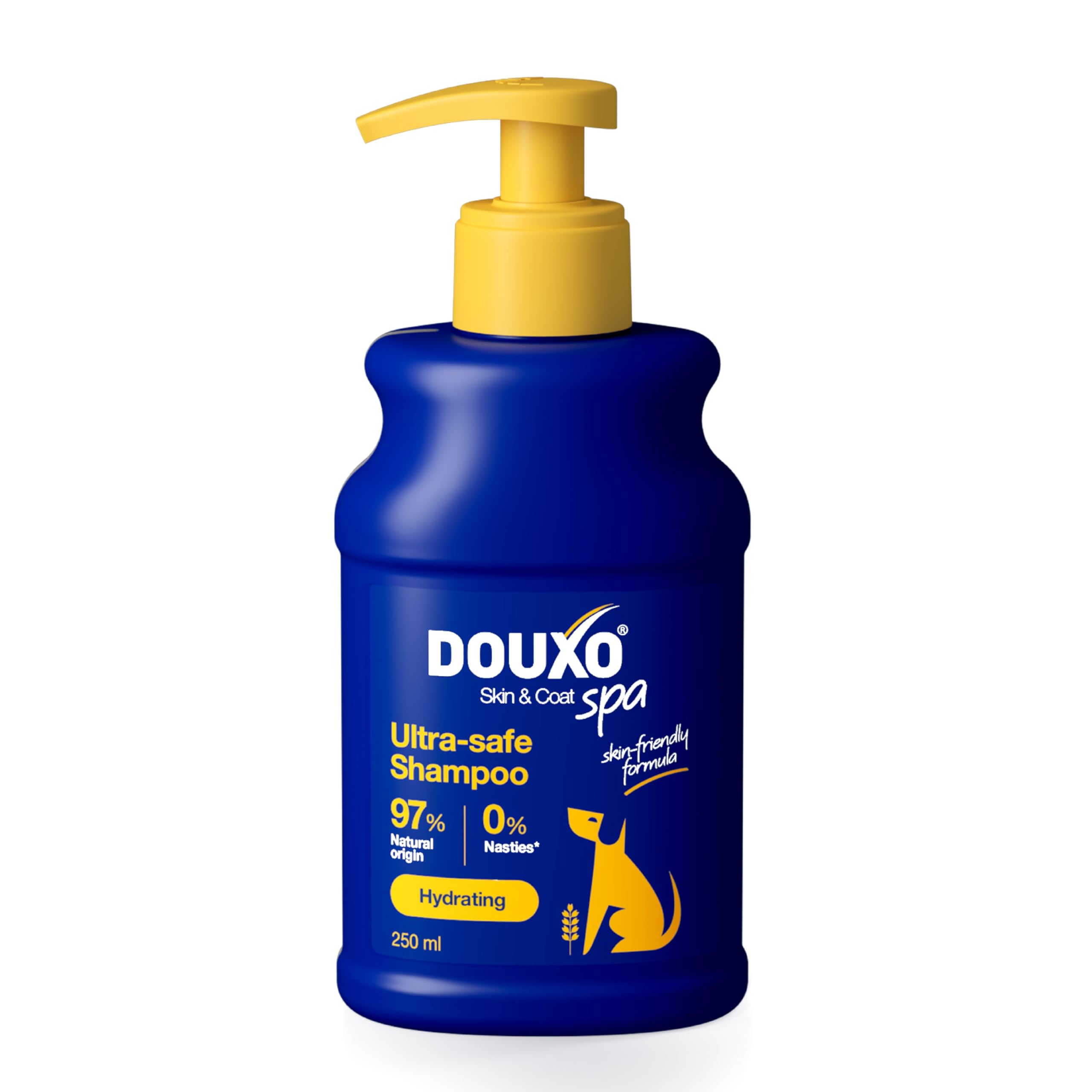 Douxo Skin & Coat SPA Oatmeal Dog Shampoo - Deep Hydration & Cleansing | 250 ml