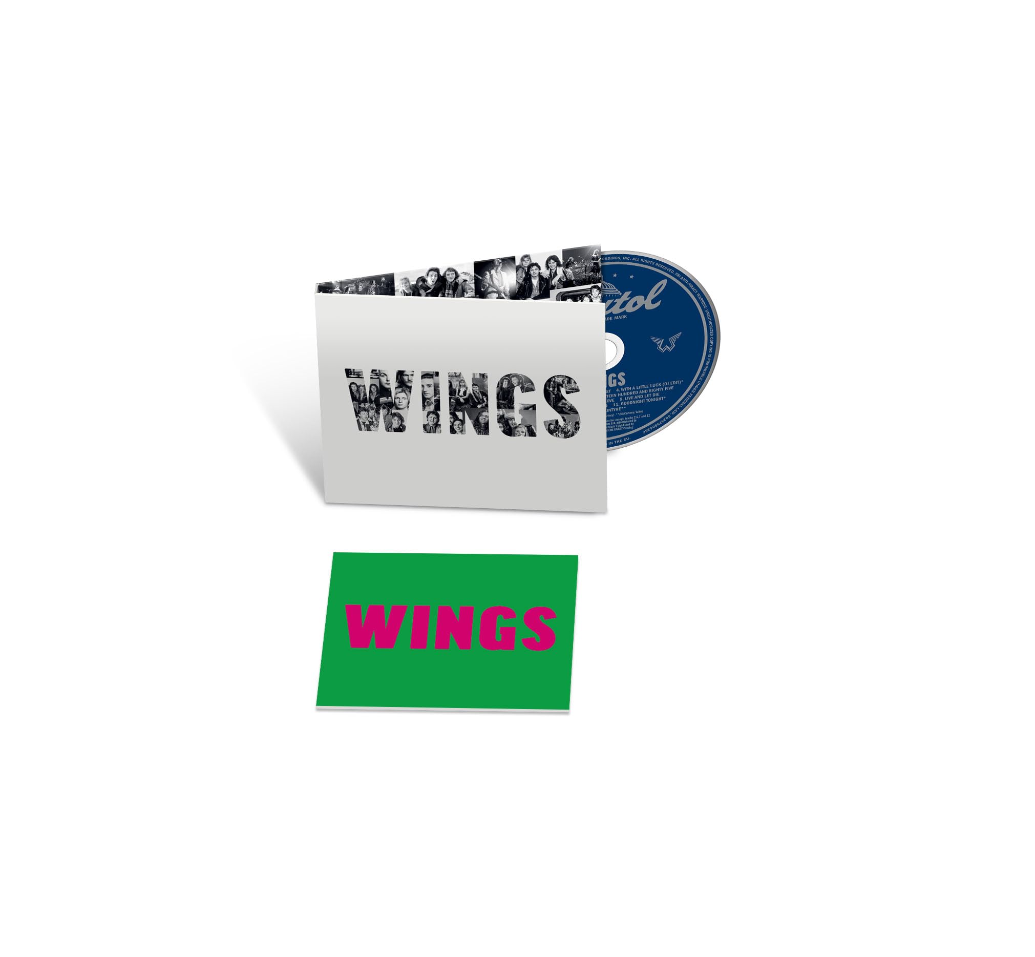 Paul McCartney & Wings - Wings Greatest Hits [Audio CD] 3