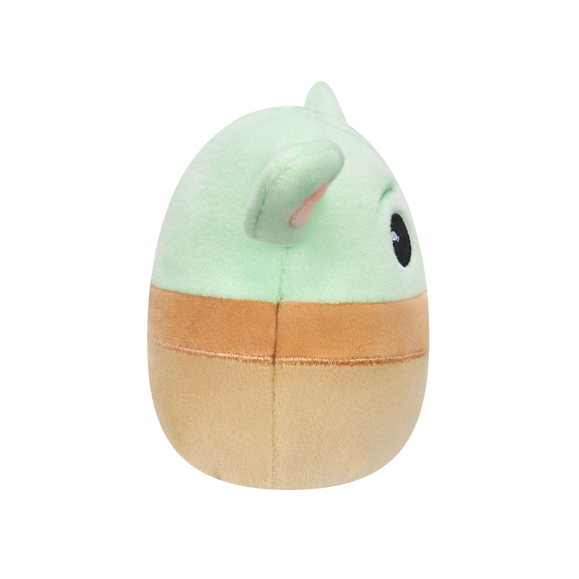 Squishmallows Star Wars Mandalorian + Grogu Plush Set | 12-Inch & 3.5-Inch | Polyester 6