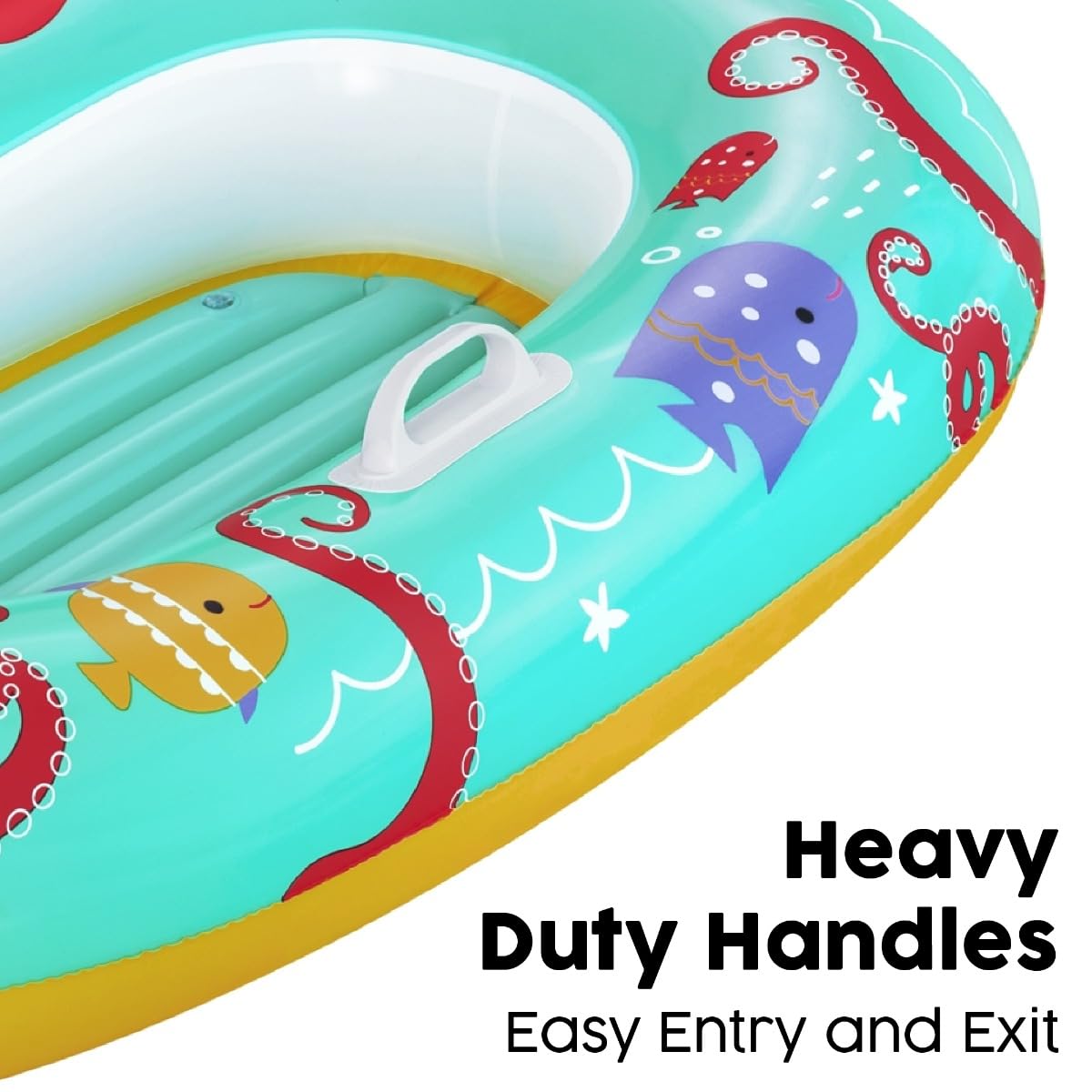 Bestway Tropical Crew Inflatable Baby Swimming Float Raft for Kids Ages 3+ | 1.19m x 76cm 6