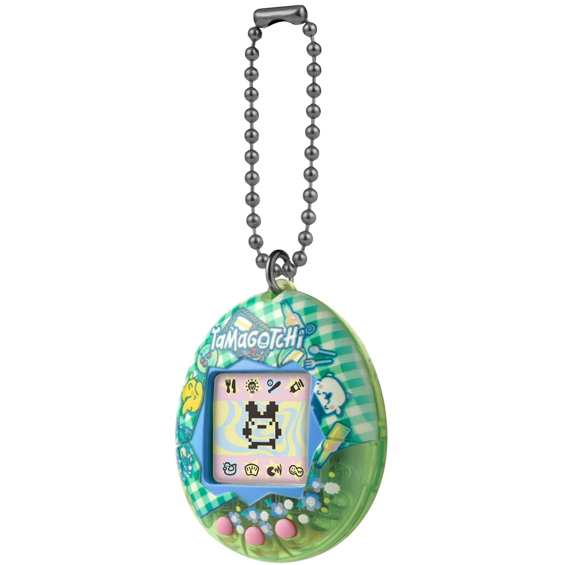 TAMAGOTCHI Bandai Original Tama Picnic Digital Pet with Gen 2 Programming 10