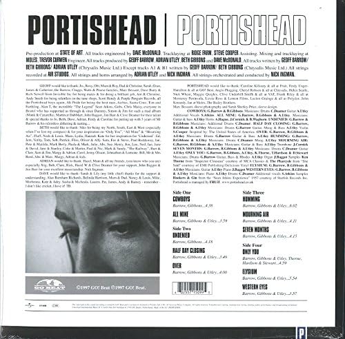 Portishead - Portishead [Vinyl]