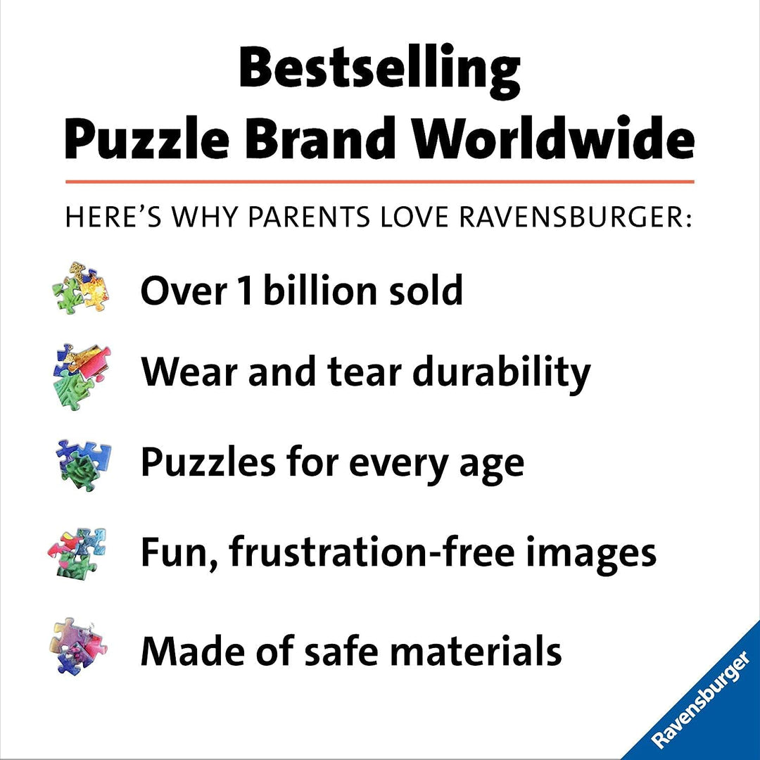 Ravensburger 05622 Bluey Giant Bodenpuzzle 24tlg