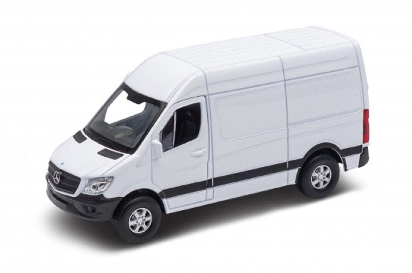 Peterkin Mercedes Benz Sprinter Model 2207 Diecast Van | Pull Back & Go | Ages 3+