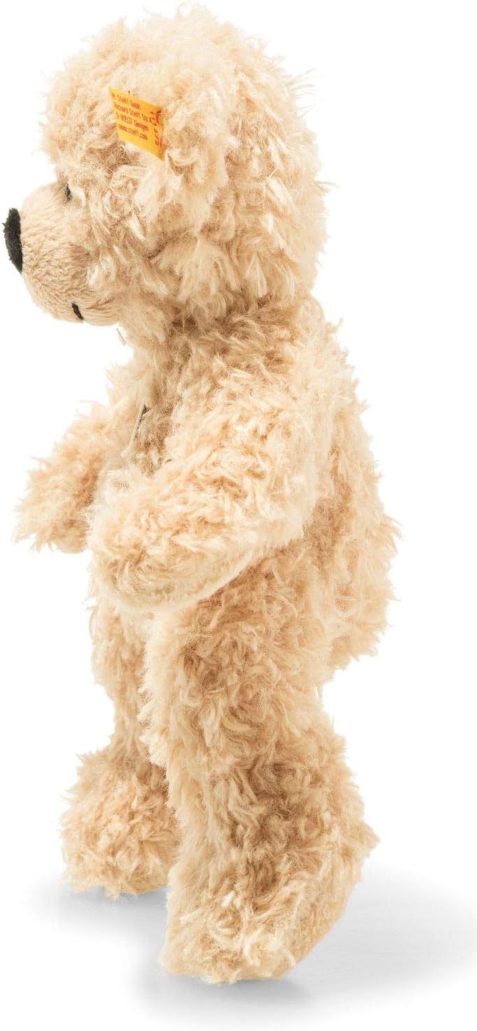 Steiff Fynn Teddy Bear - 18cm Beige Plush Stuffed Animal 3