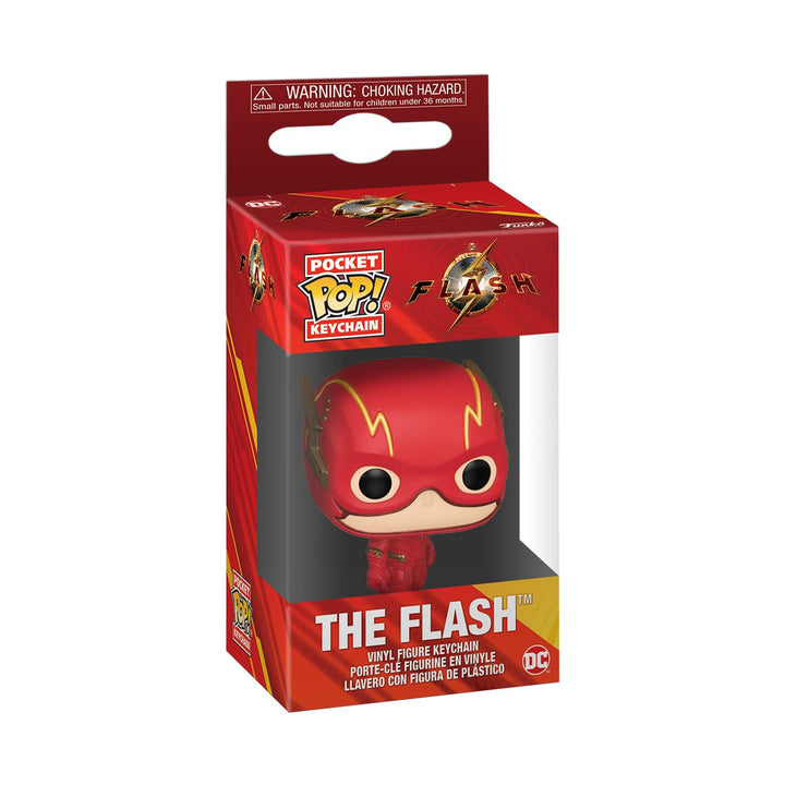 Funko Pop! Keychain DC Comics - The Flash Vinyl Keychain (65589)