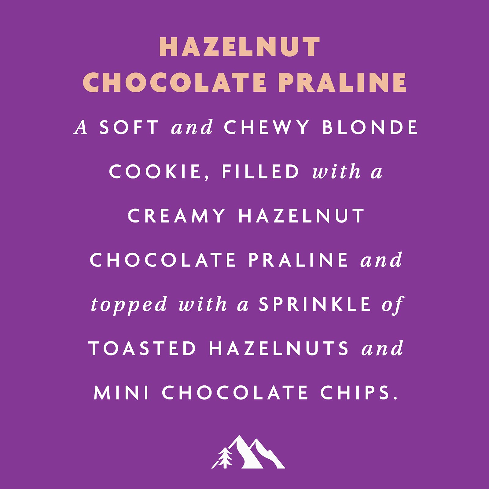 Rhythm 108 Swiss Organic Vegan Hazelnut Chocolate Praline Soft-Baked Cookies | 12 Pack (50g Each) 4