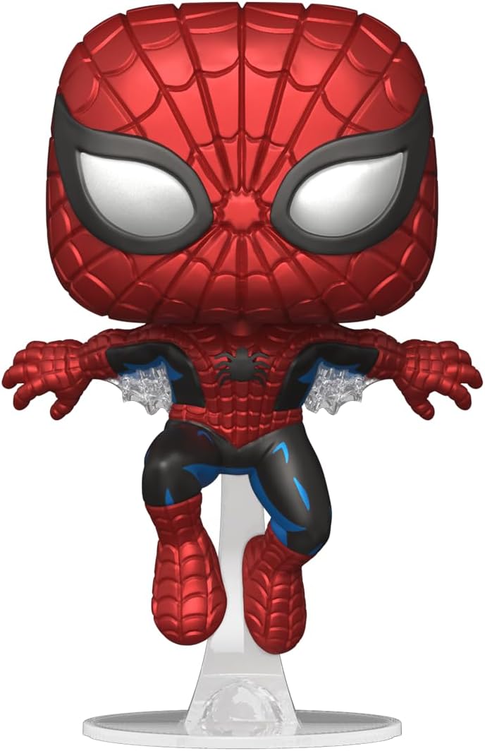 Funko POP! & Tee: Spider-Man - Comic Cover - Metallic - XL - - T-Shirt - Clothes