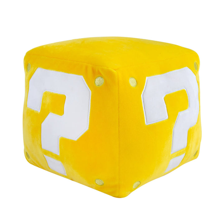 Super Mario - Question Block Mega Plush by Club Mocchi Mocchi