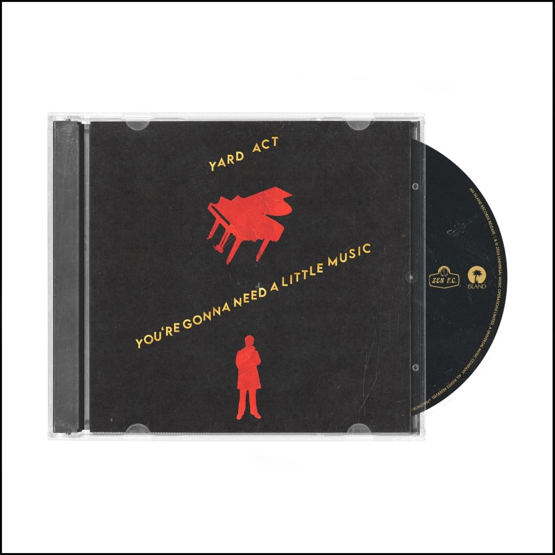 Yard Act - You're Gonna Need A Little Music [CD] 1