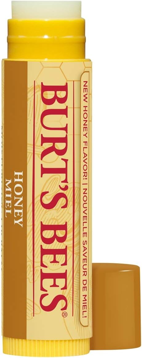 Burt's Bees Honey Lip Balm, 100% Natural Moisturizer with Beeswax & Vitamin E, 4.25g 1