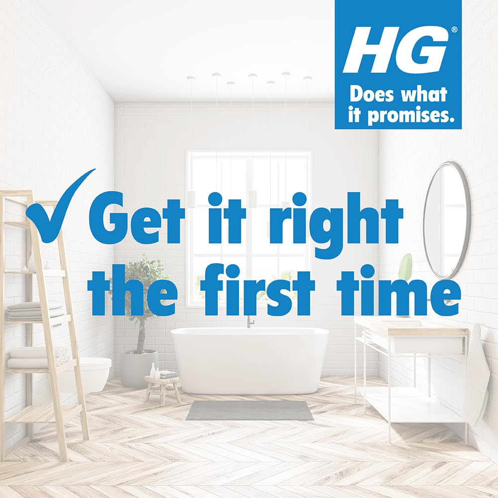 HG Super Powerful Toilet Cleaner Gel - 500ml Bathroom Descaler for Limescale & Stains 10