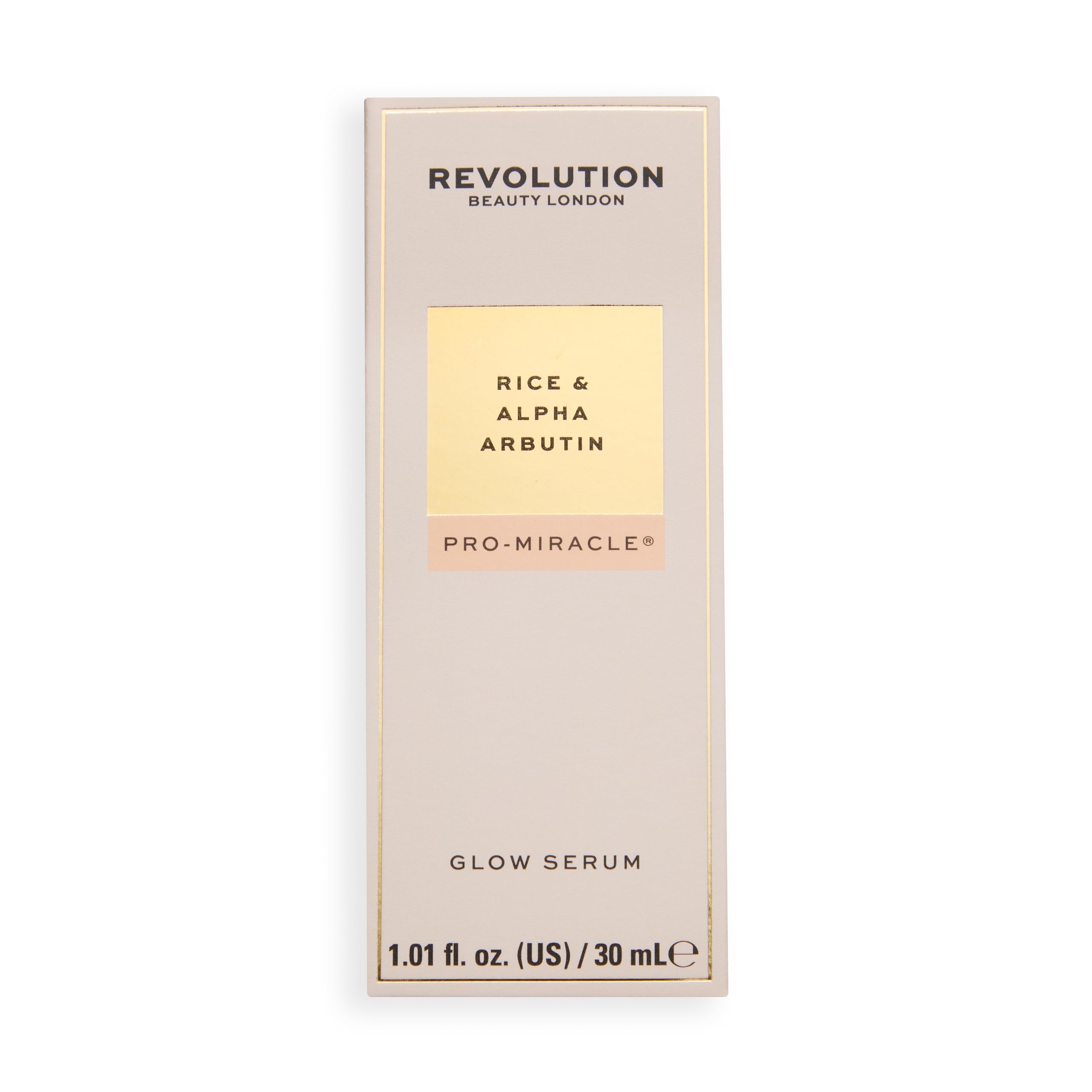 Revolution Beauty London Miracle Rice + Alpha Arbutin Serum - Targets Dullness & Hyperpigmentation | 30 ml 4