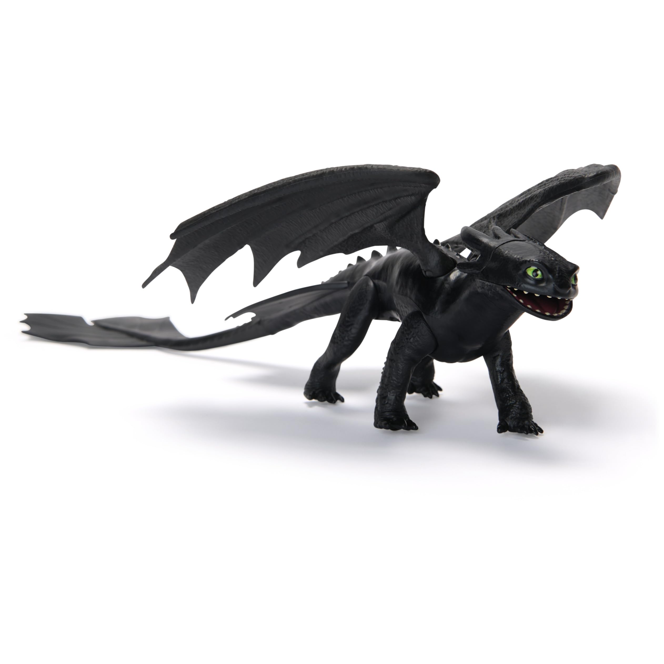 Dreamworks Dragons Toothless Action Figure - 23 cm, Moving Wings/Legs | Ages 4+