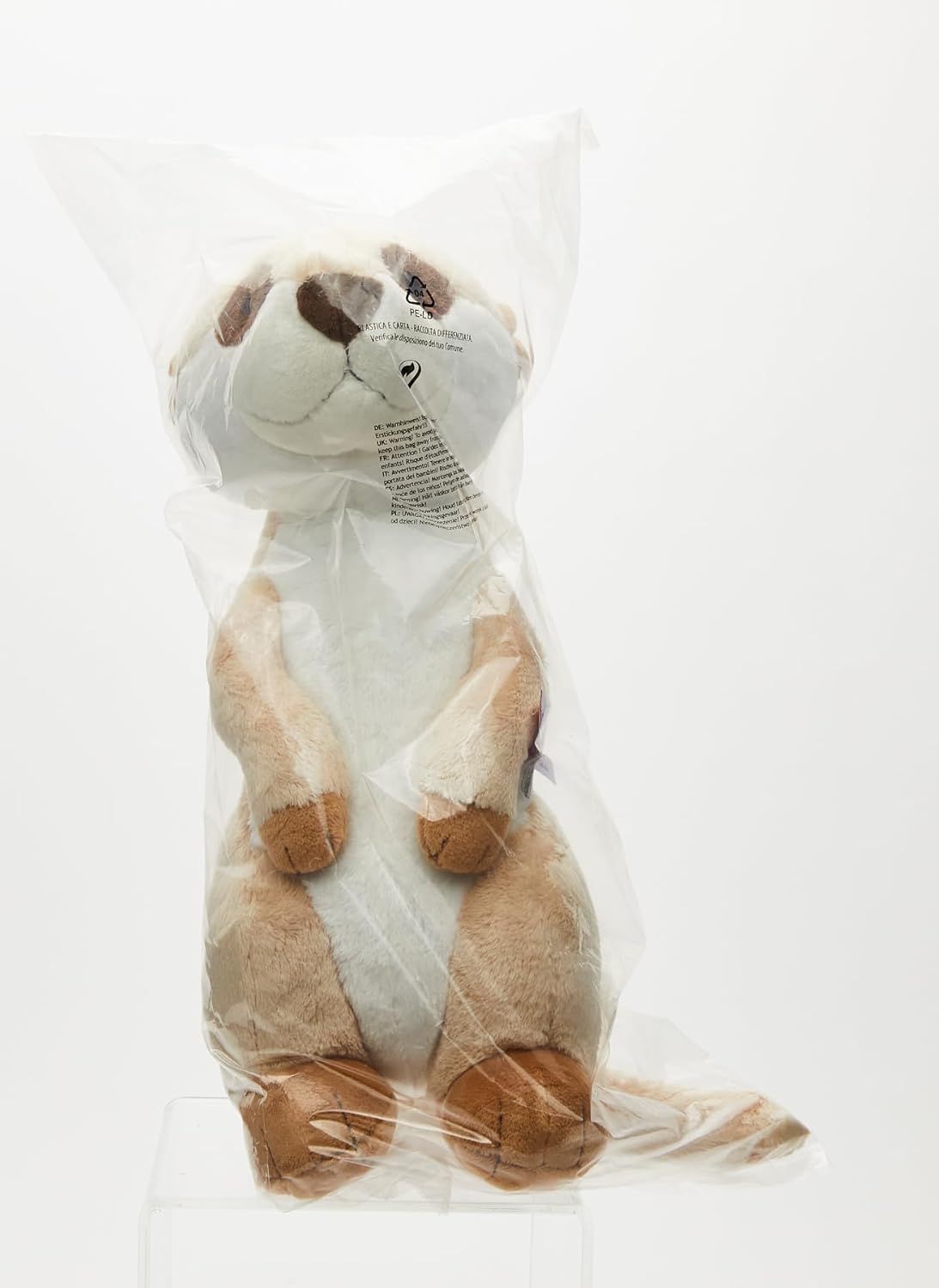 NICI Meerkat Plush Toy - Soft Stuffed Animal for All Ages, 30 cm 2