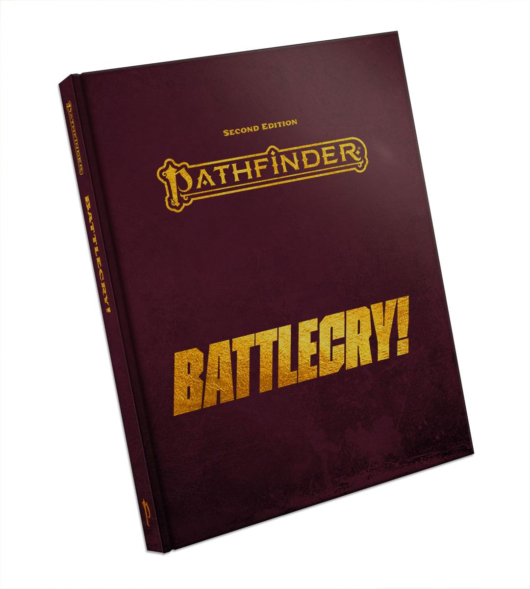 Paizo Pathfinder Battlecry! (Pathfinder Second Edition (PF2E)) Special Edition Rulebook 1