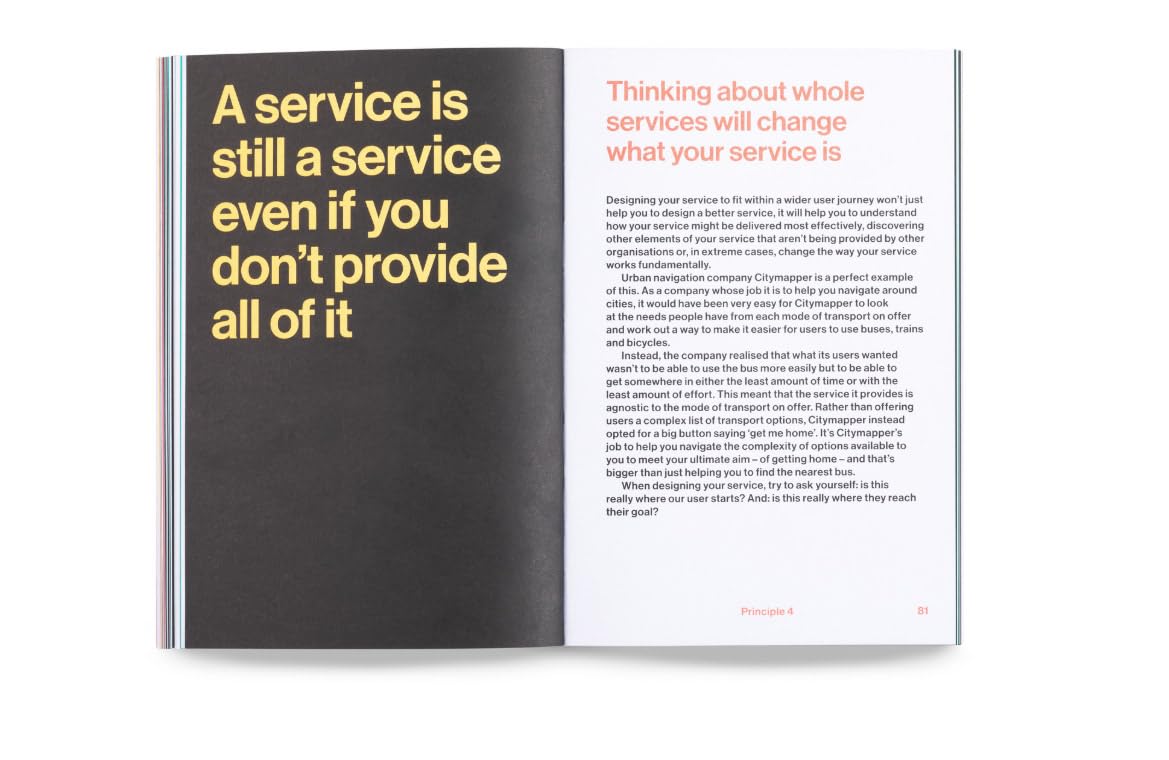 Good Services by Lou Downe - Definitive Guide to Human-Centered Service Design | Paperback 3