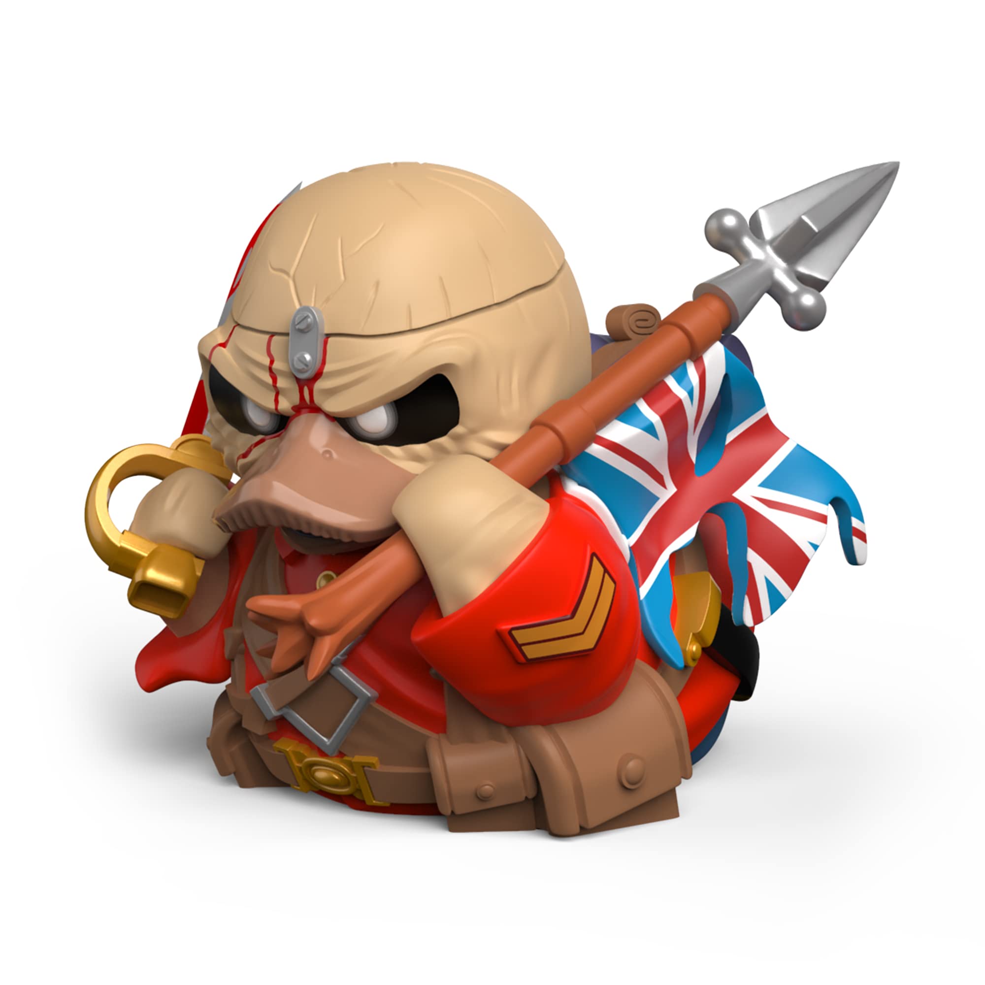 TUBBZ Eddie the Trooper Collectible Vinyl Rubber Duck Figure - Boxed Edition | Approx 9cm Tall