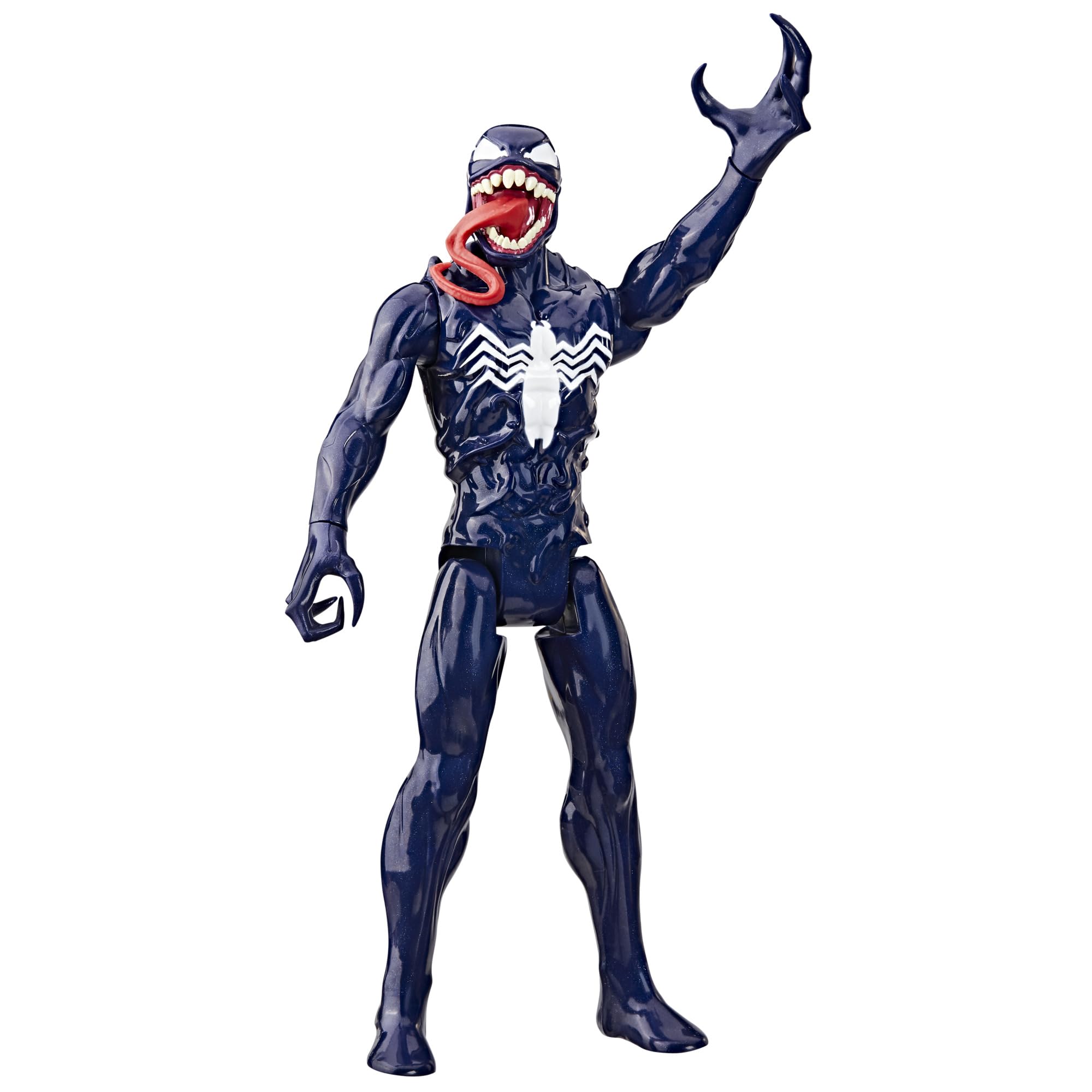 SPIDER-MAN VenomVersus Titan Hero Series Venom Action Figure - 12 Inch | Ages 4+ 1