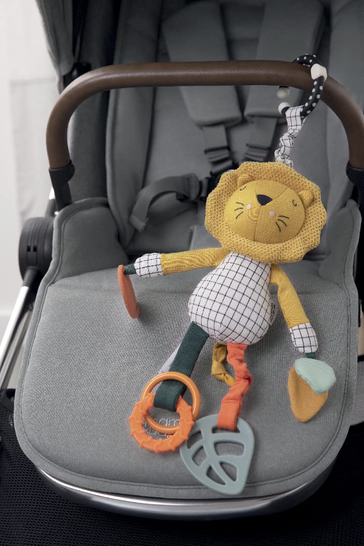 Mamas & Papas Jangly Lion Activity Toy - Wildly, 0-5 Years 3