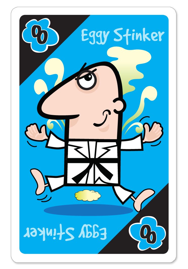 Cheatwell Games Fart Card Game - Simple to Learn Family Fun | Unisex Adult 6