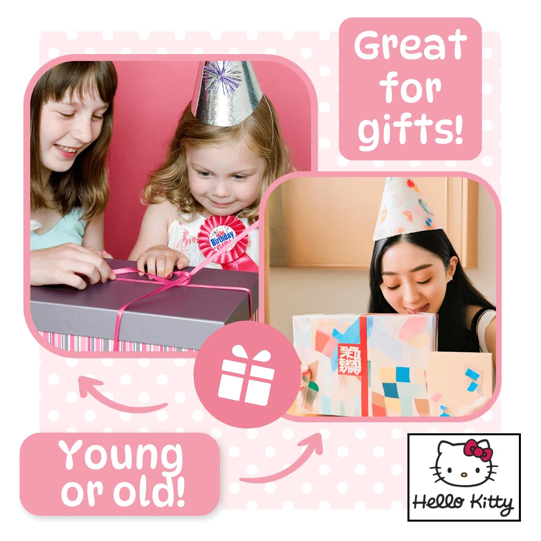 Sanrio My Melody Sitting Plush Toy 15cm | Pink Cuddly Doll | Polyester Fiber Collectible Gift 12