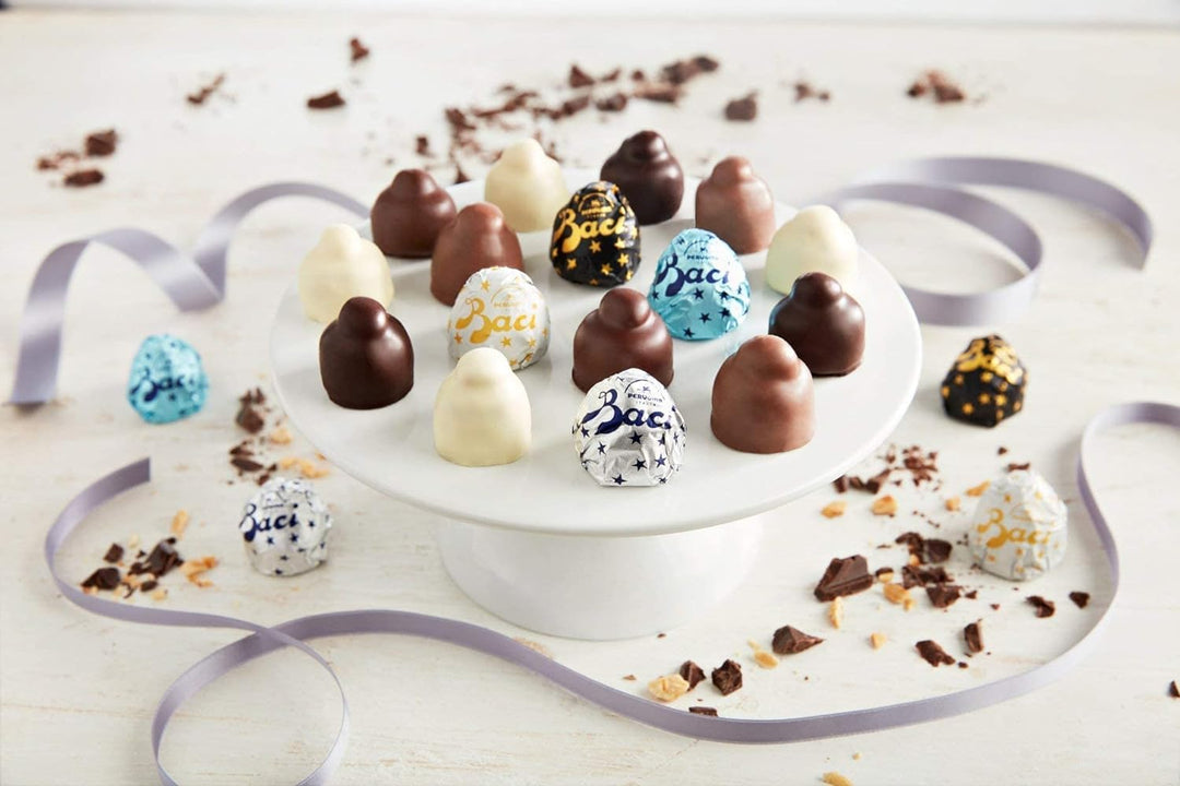 BACI - Milk Bijou Chocolate Fine Cocoa Truffle with Hazelnuts, 175g