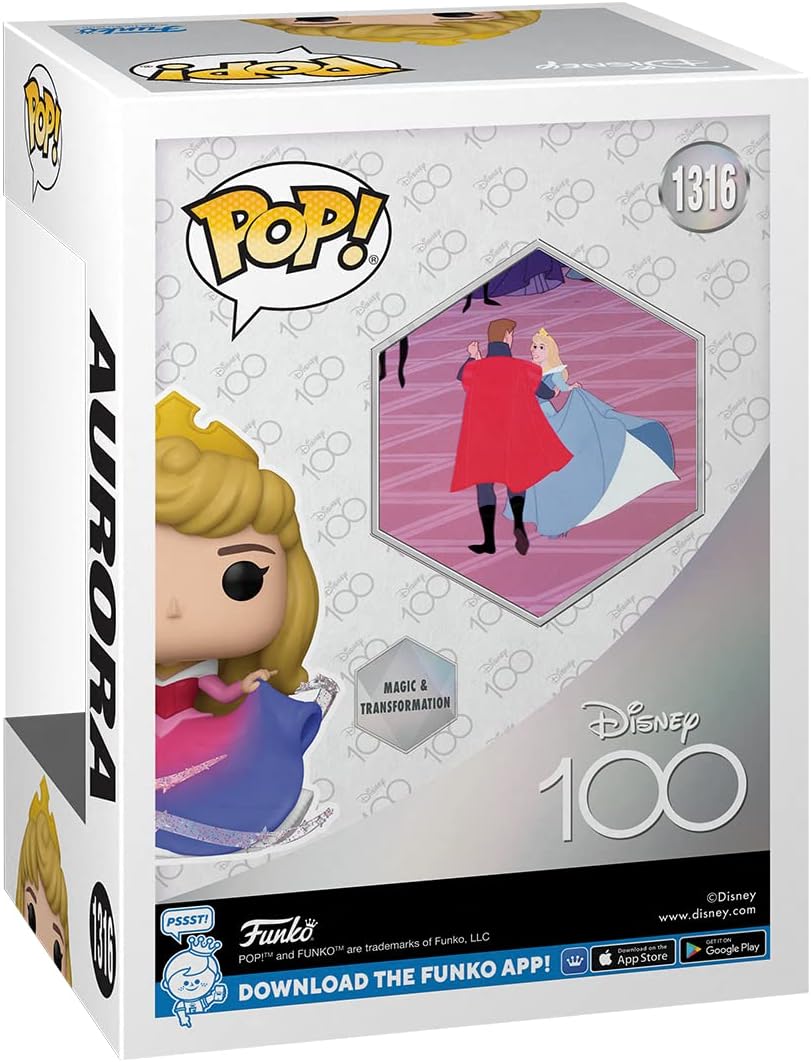 Funko Pop! Disney 100 - Aurora Vinyl Figure (67970)