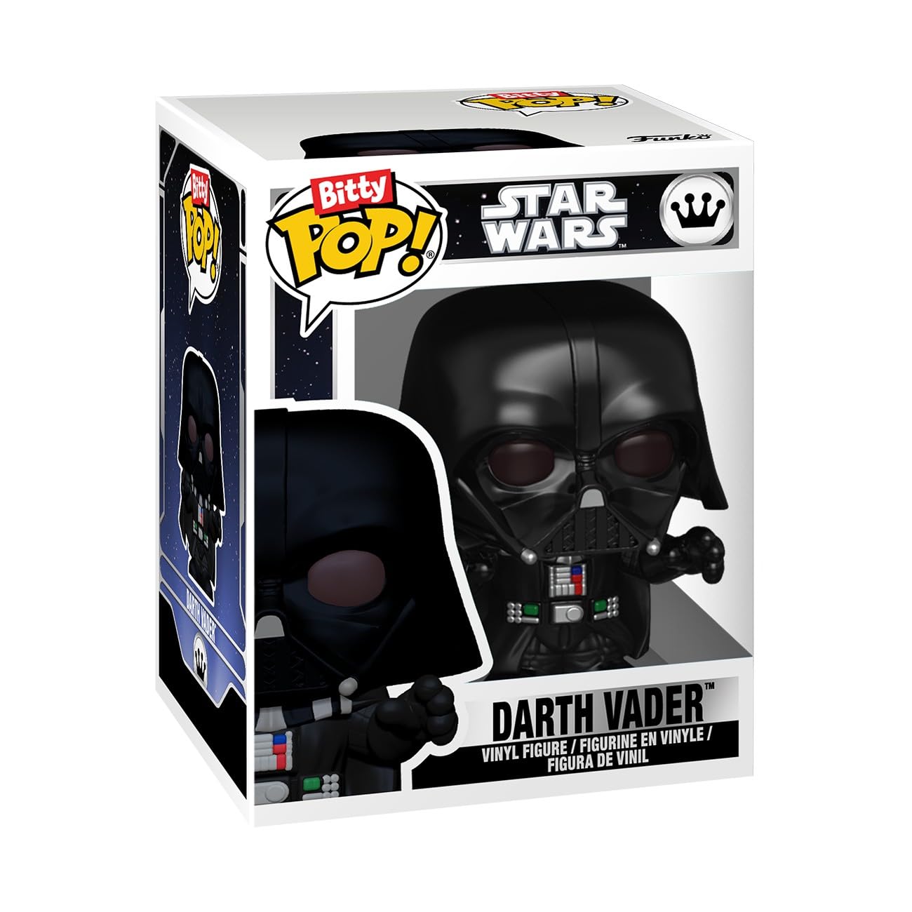 Funko Star Wars Death Star Bitty POP! Box with Darth Vader & Luke Skywalker | 2 Figures | Vinyl 3