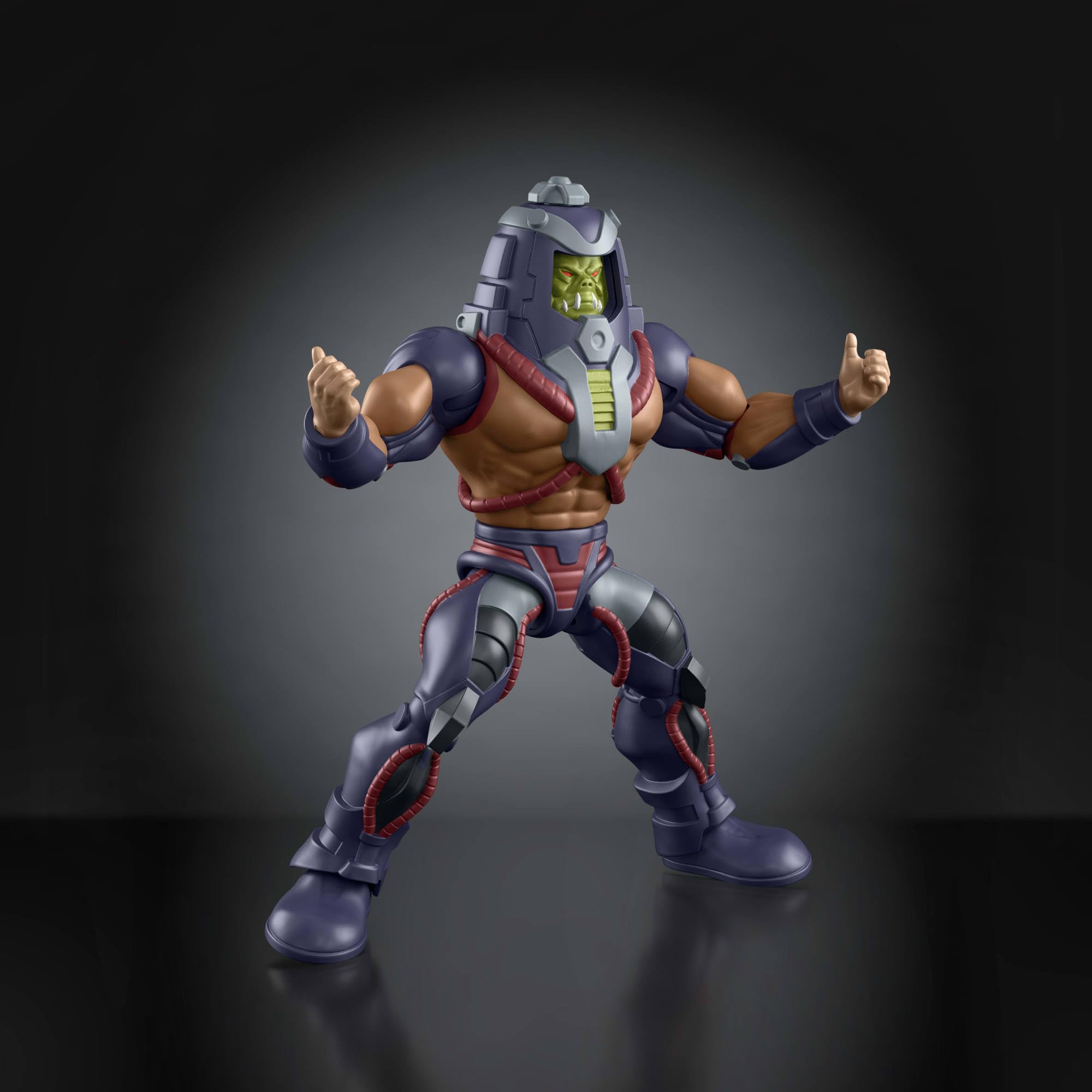 Masters of the Universe Origins Man-E-Faces Action Figure - 5.5-inch Scale, Rotating Head, Ages 6+ 3