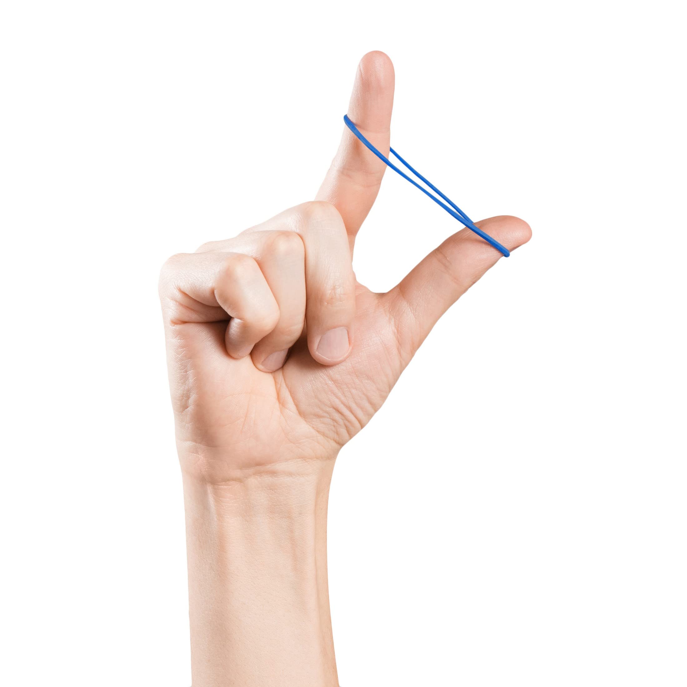 D.RECT Rubber Bands - 100g Bag | Assorted Colours | 25mm Diameter x 1.5mm Width 4