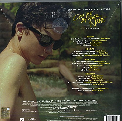 Call Me By Your Name (2017) - 180g Audiophile Vinyl [Vinyl] 4