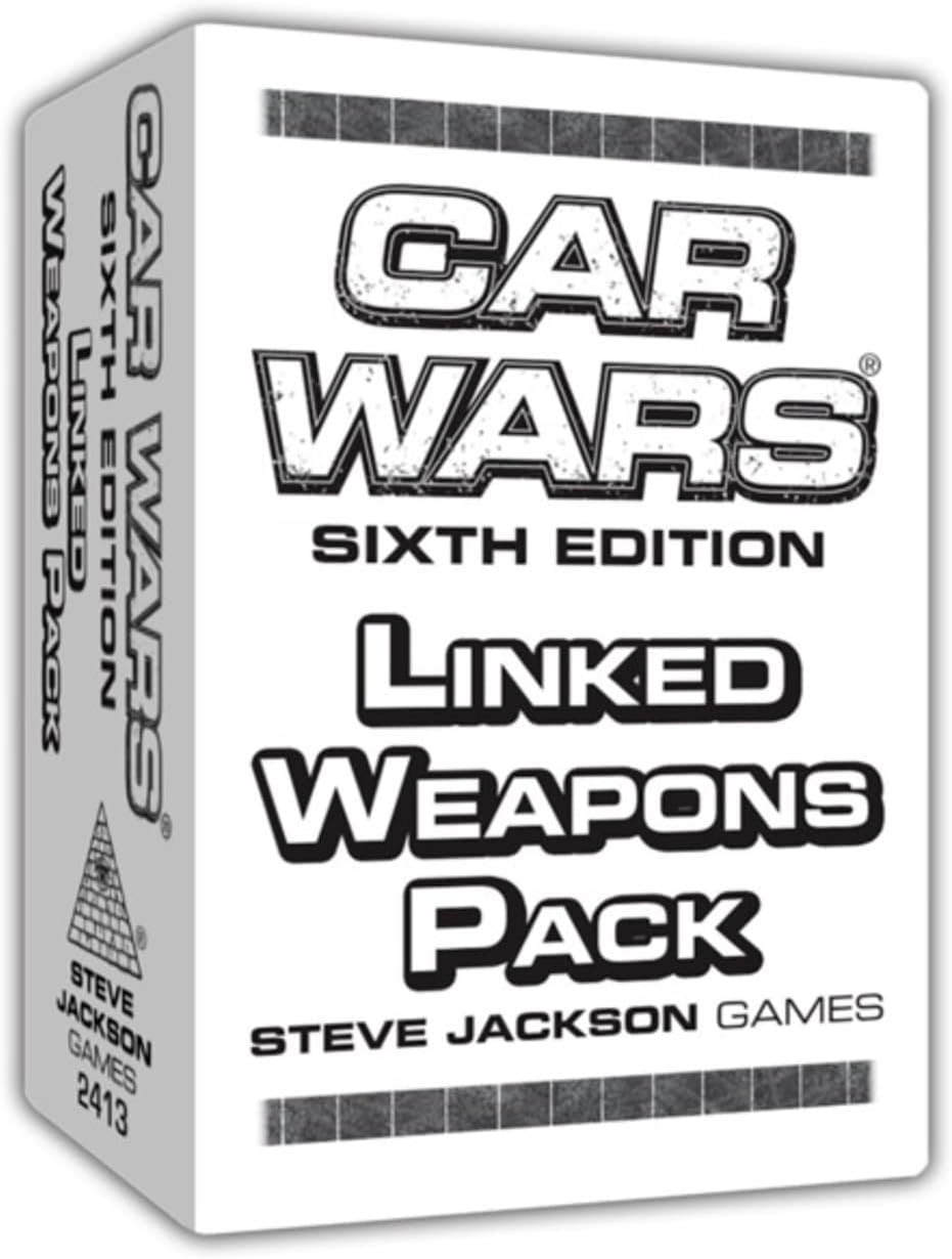 Steve Jackson Games Car Wars Linked Weapons Pack SW