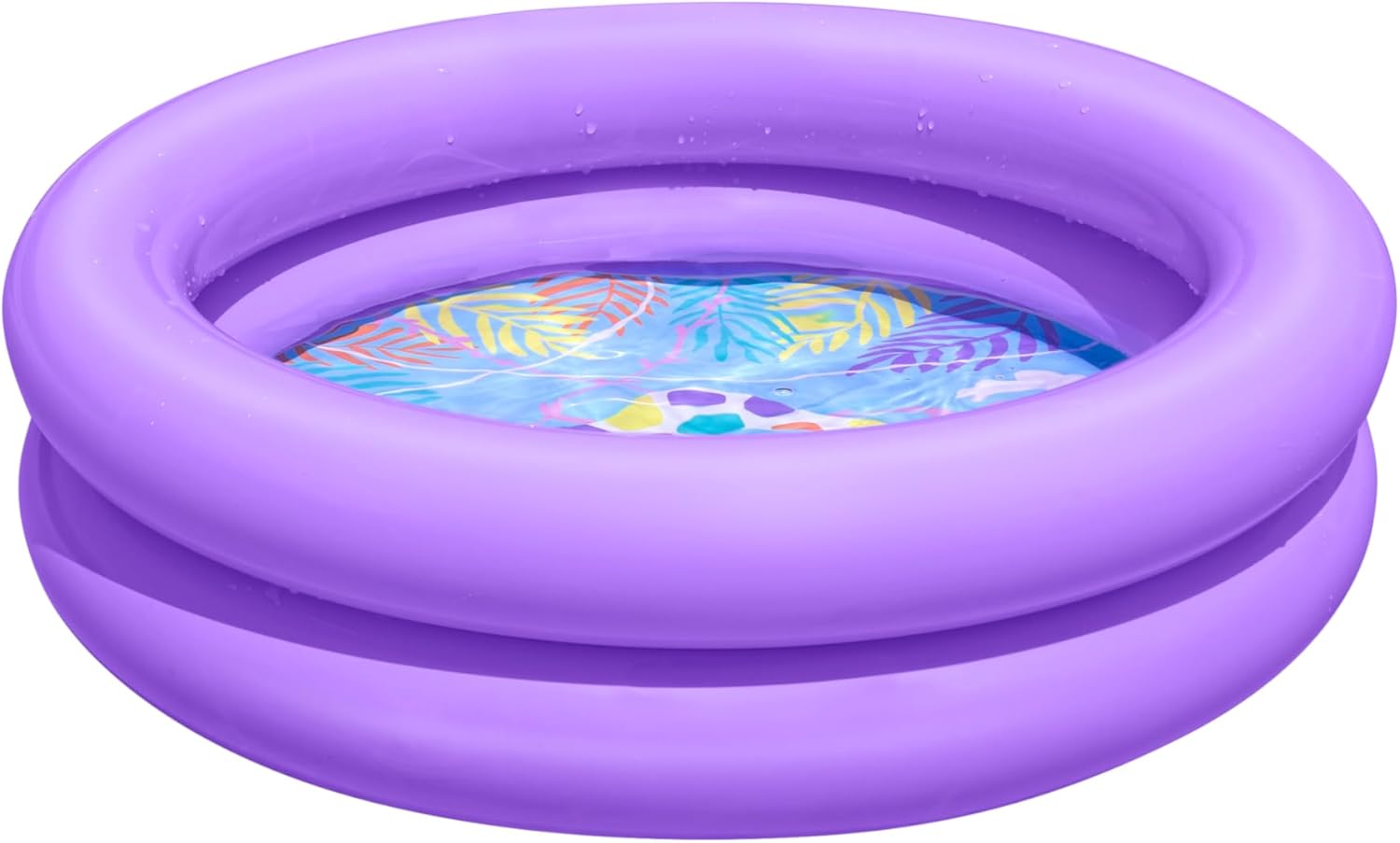 Bestway Double Ring Inflatable Kiddie Pool with Animal Design, 61cm x 15cm