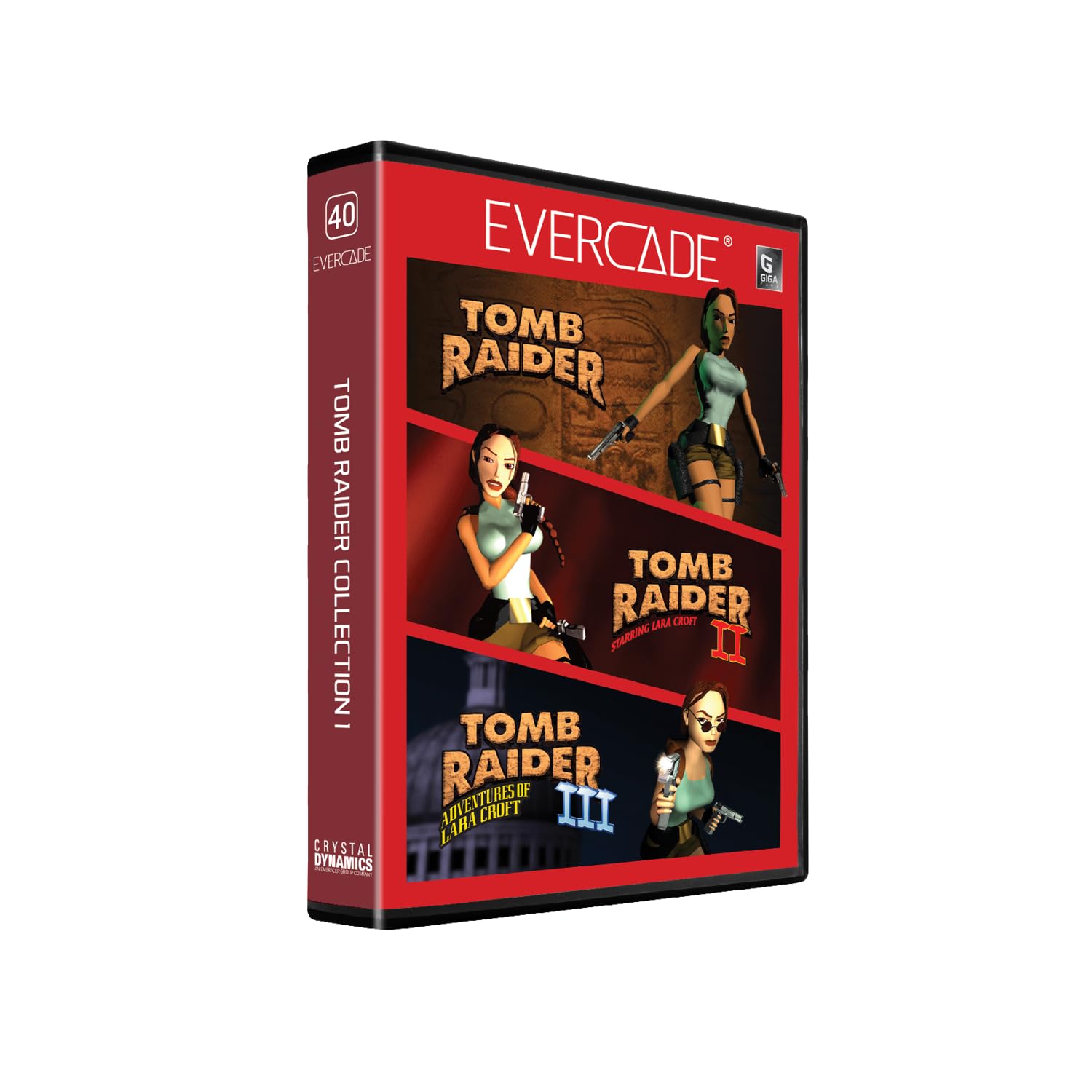 Tomb Raider Collection 1 [Evercade]