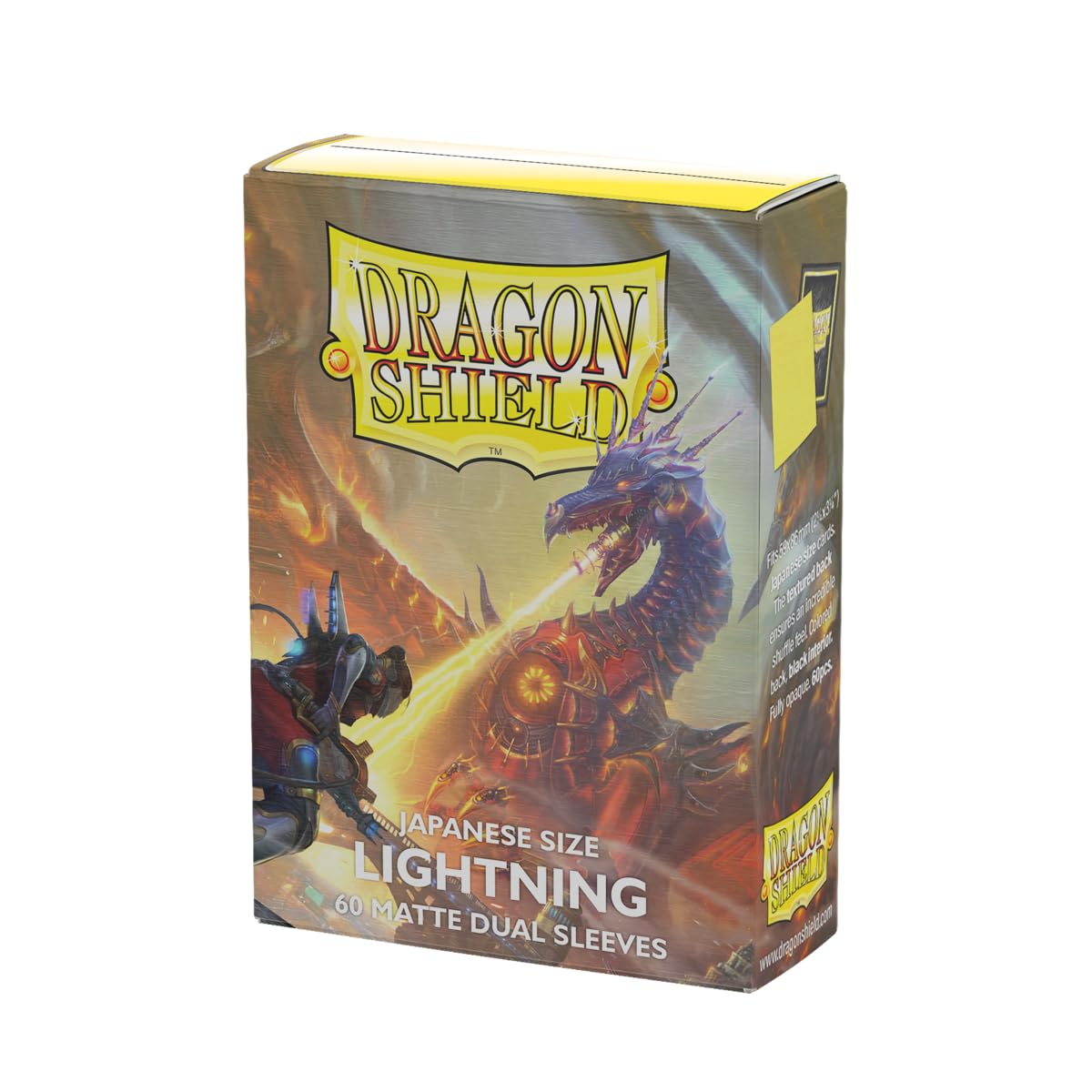 Dragon Shield AT-15147 Japanese-Size Card Sleeves for Yu-Gi-Oh! and Cardfight!! Vanguard 3