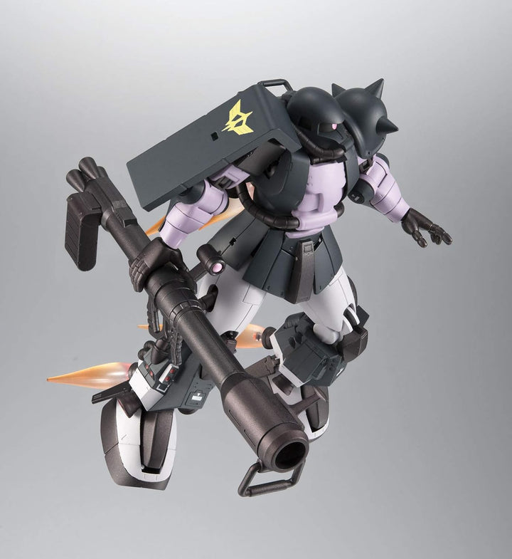 Mobile Suit Gundam MS-06R-1A ZAKU High Mobility Type - Black Tri Stars Ver. A.N.I.M.E. Action Figure for Ages 15+