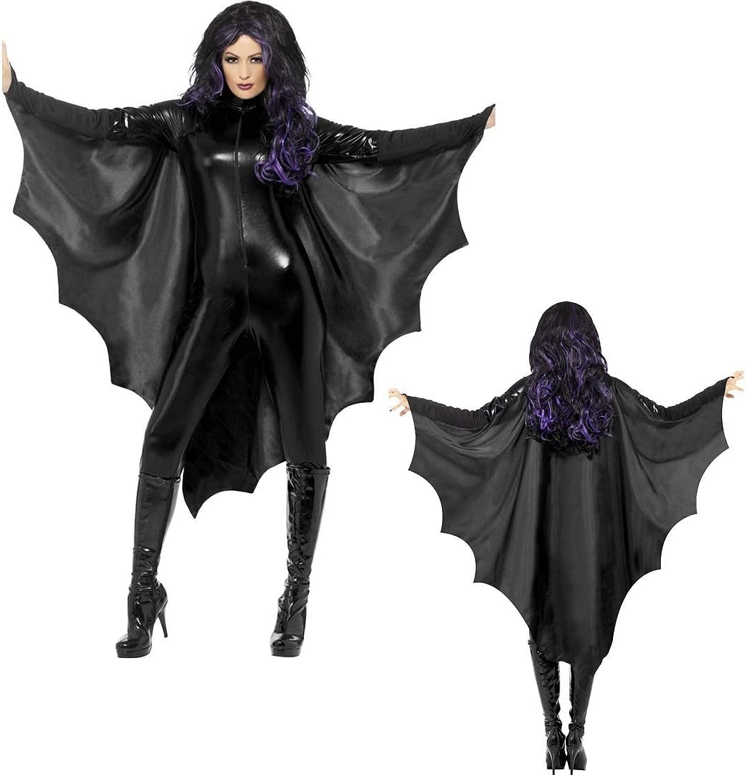 Smiffys Vampire Gothic Style Bat Wings (23133)